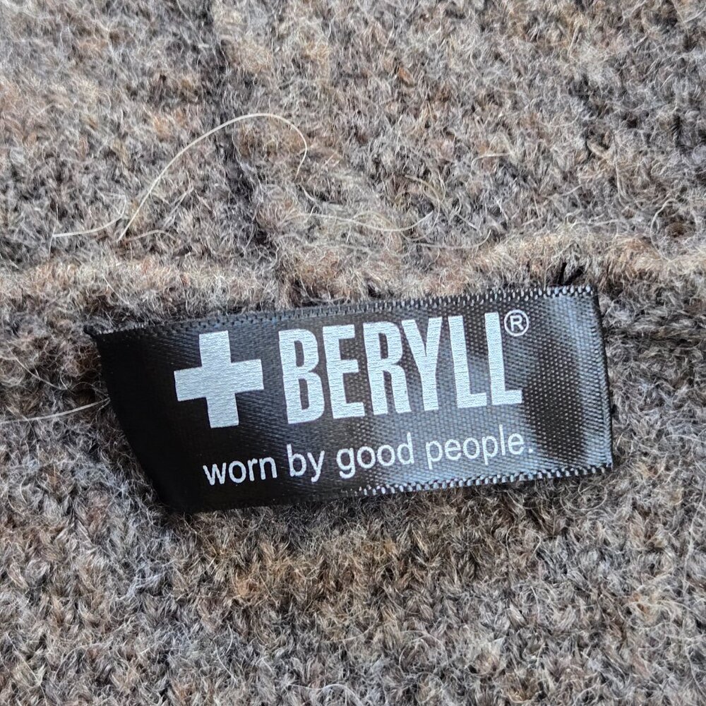 NWOT Beryll Cashmere Hoodie Cardigan Sweater - Picture 2 of 16